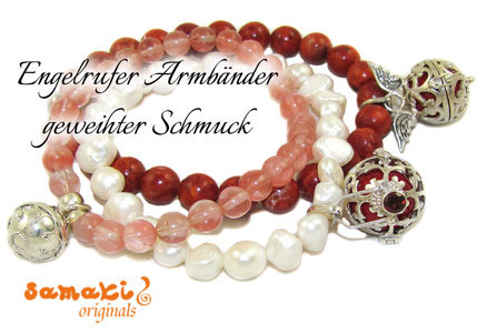 geweihte Engelsrufer Armbänder